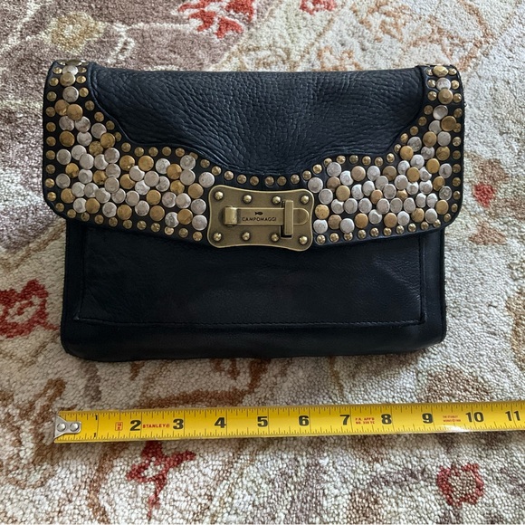 Campomaggi Leather Bag Clutch or Crossbody - Picture 3 of 13